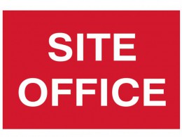 Scan Site Office - PVC Sign 600 x 400mm £19.99